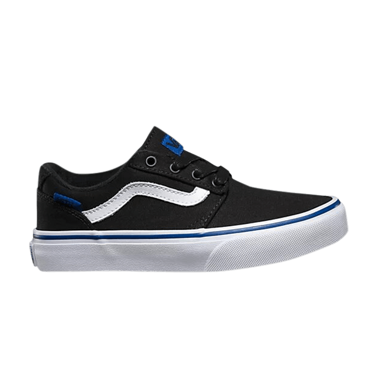 Vans Chapman Stripe Kids 'Varsity - Black Blue' — Black/Blue