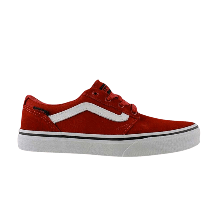 Vans Chapman Stripe Kids 'Varsity - Red' — Red/Black