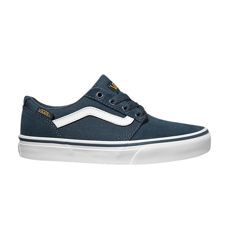 Vans Chapman Stripe Kids 'Varsity - Navy Gold' — Navy/Gold