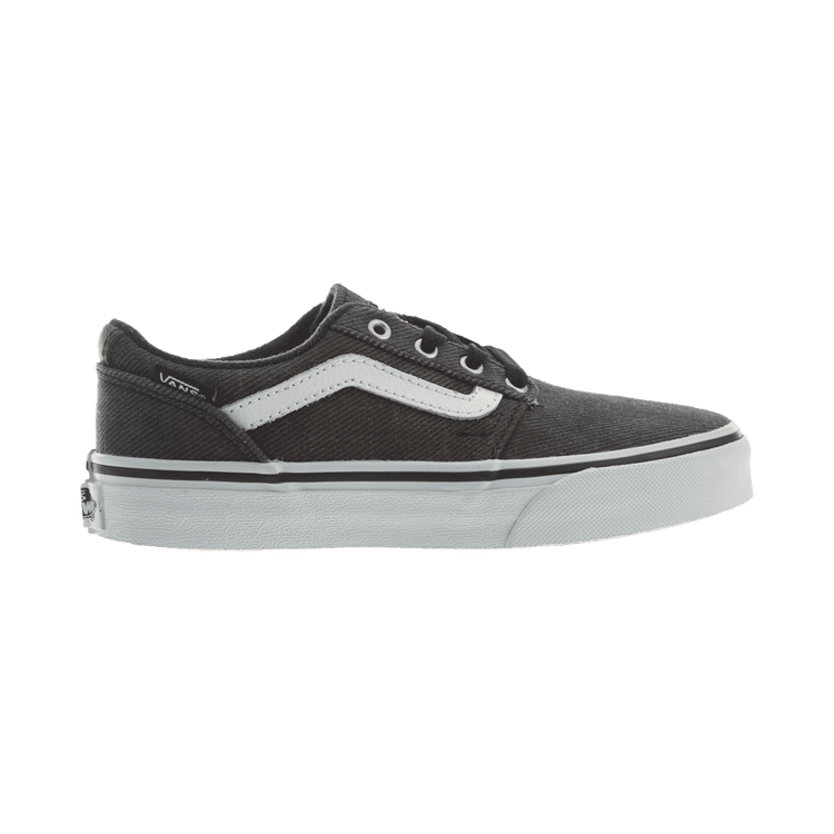Vans Chapman Stripe T&amp;L Little Kids 'Grey' — Charcoal Grey