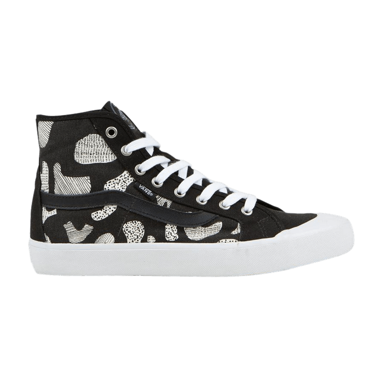 Vans Dane Reynolds x Black Ball High SF 'Black' — Black/White