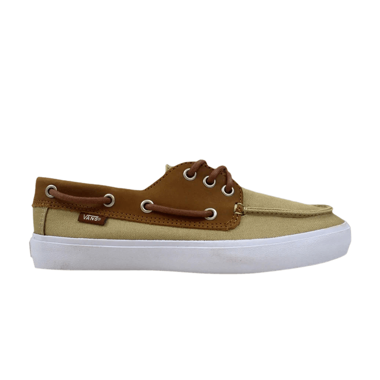 Vans Chauffeur SF 'Khaki' — Khaki/Chambray