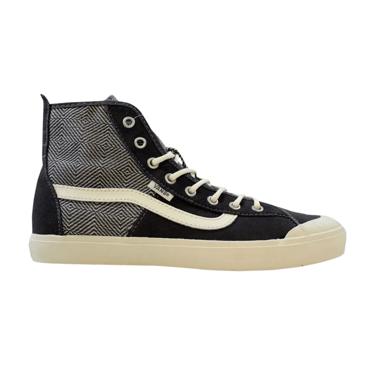 Vans Wmns Dazie-Hi 'Geo Wool' — Grey/Black/True White