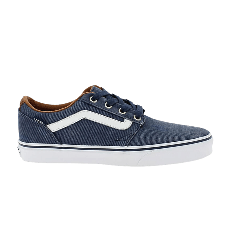 Vans Chapman Stripe 'T&L - Dress Blues' — Dress Blues/White