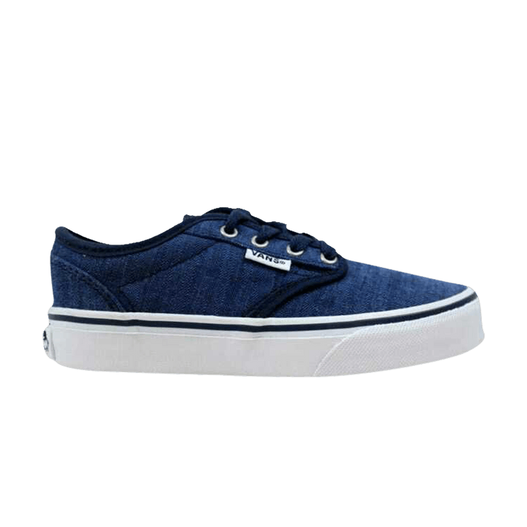 Vans Atwood Distress Kids 'Dress Blue' — Dress Blue/White
