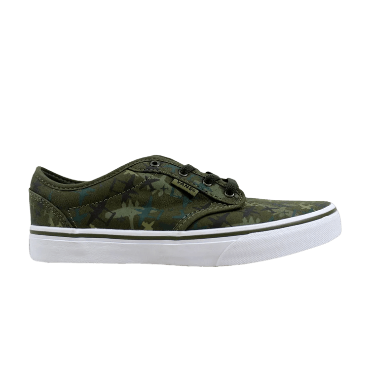 Vans Atwood Canvas Kids 'Airplane Camo' — Airplane Camo