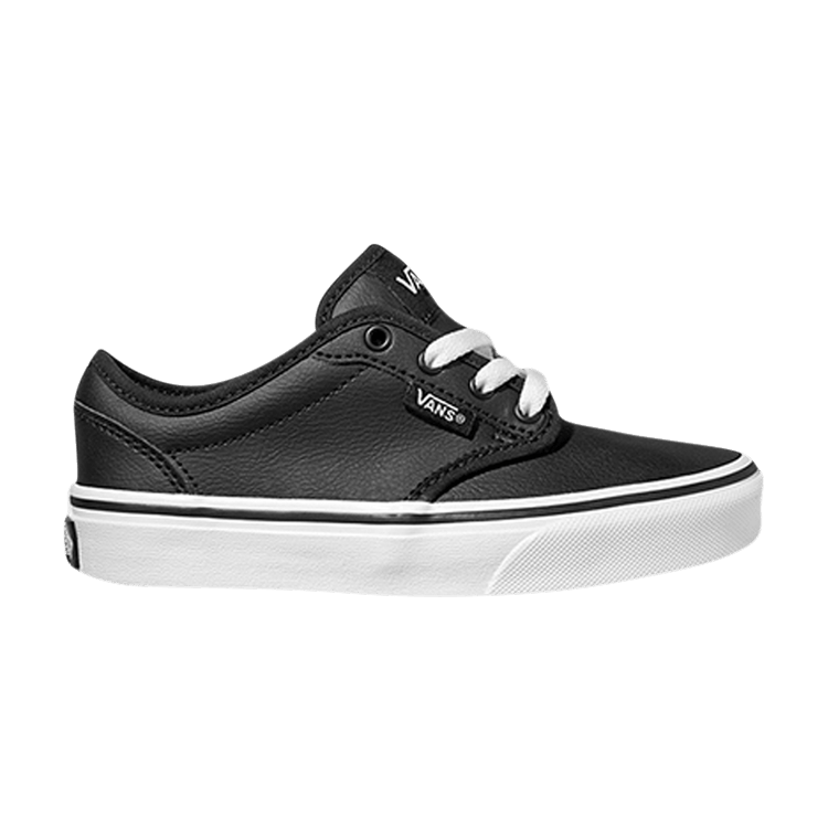 Vans Atwood Kids 'Classic Tumble - Black' — Black