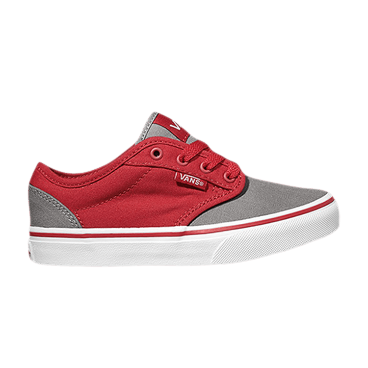 Vans Atwood Kids '2 Tone - Frost Grey Red' — Frost Grey/Red