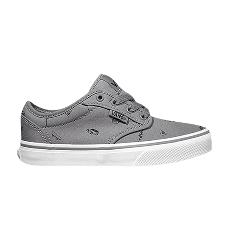 Vans Atwood Kids 'Hangloose - Grey' — Grey/True White
