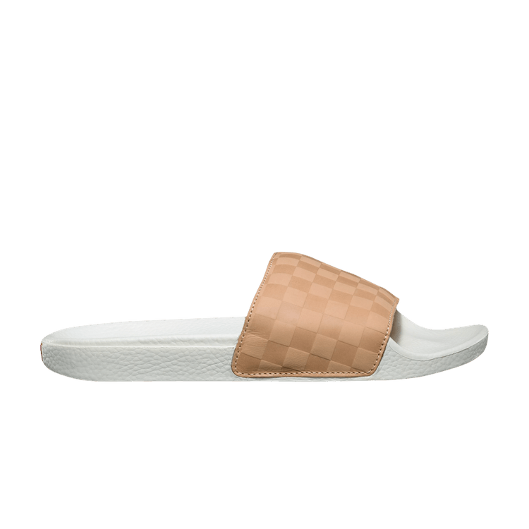 Vans Leila Hurst x Wmns Slide-On 'White Amberlight' — White/Amberlight