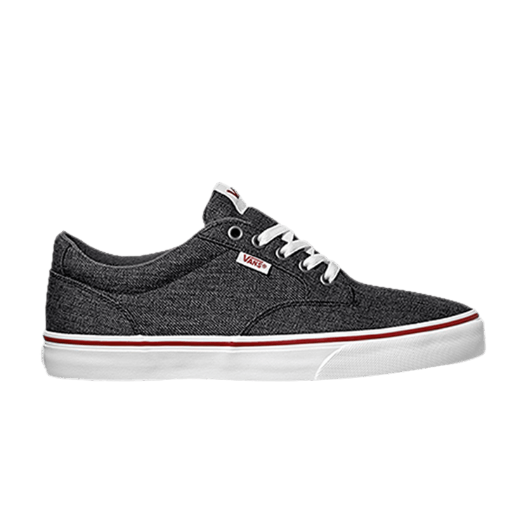 Vans Winston 'Black Red' — Black/Red