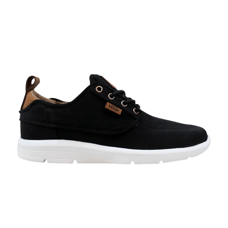 Vans Brigata Lite + 'Black' — Black/White