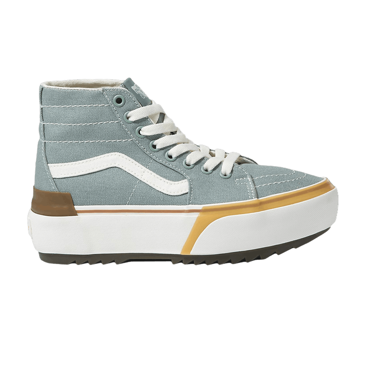 Vans Sk8-Hi Tapered Stacked 'Green Milieu Gum' — Green Milieu