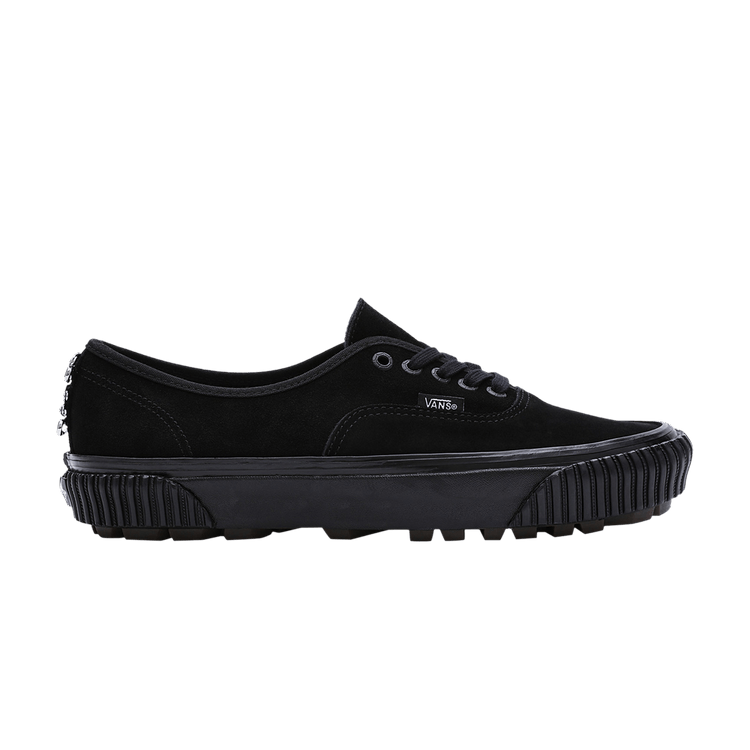 Vans Authentic 44 Lug DX 'Metal Hardware - Black' — Black