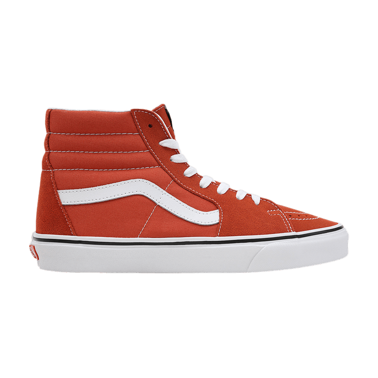 Vans Sk8-Hi 'Burnt Ochre' — Burnt Ochre