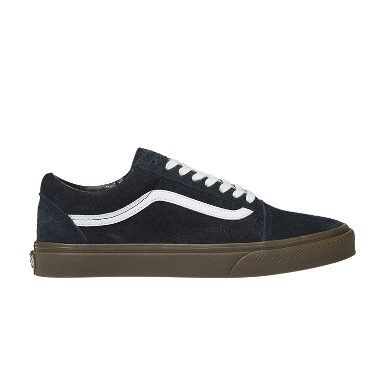 Vans Old Skool 'Hairy Suede - Dark Navy' — Dark Navy/White