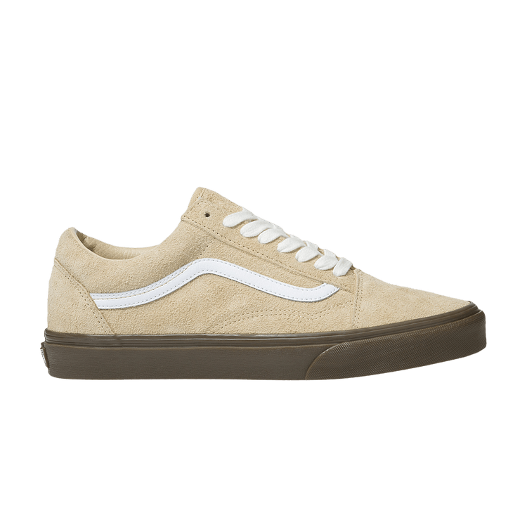 Vans Old Skool 'Hairy Suede - Khaki' — Khaki