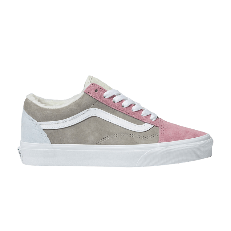 Vans Old Skool 'Sherpa - Pink Grey' — Sherpa Pink/Grey
