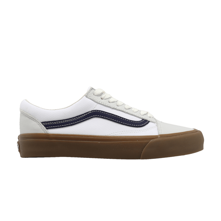 Vans Old Skool VR3 'Mesh - White Navy Gum' — White/Navy