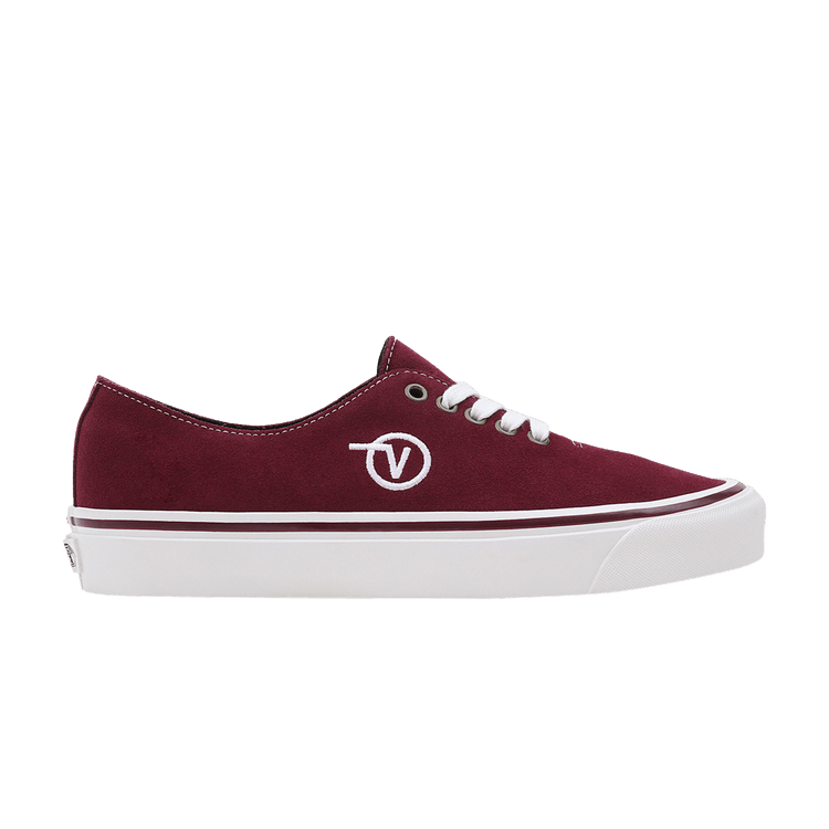 Vans Authentic One Piece DX 'Anaheim Factory - Burgundy' — Burgundy