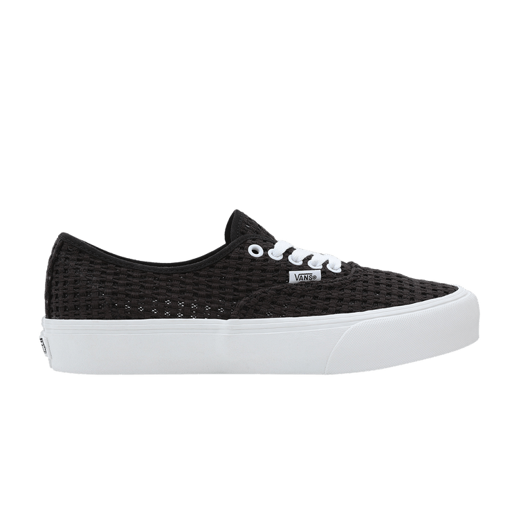 Vans Weave Authentic VR3 'Black' — Black