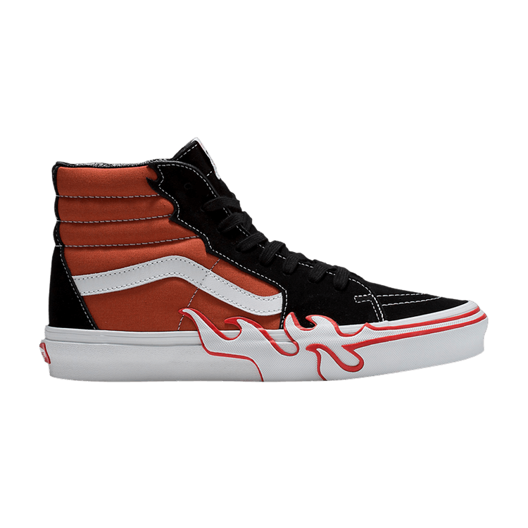 Vans Sk8-Hi 'Flame - Burnt Ochre' — Burnt Ochre