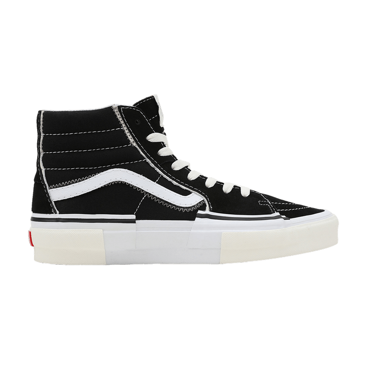 Vans Sk8-Hi 'Reconstruct - Black White' — Black/True White