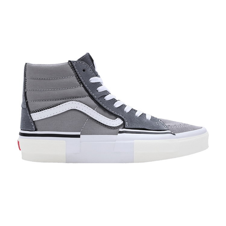Vans Sk8-Hi 'Reconstruct - Grey' — Grey