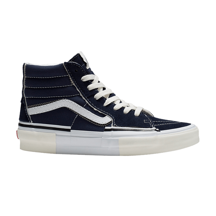 Vans Sk8-Hi 'Reconstruct - Navy' — Navy/White
