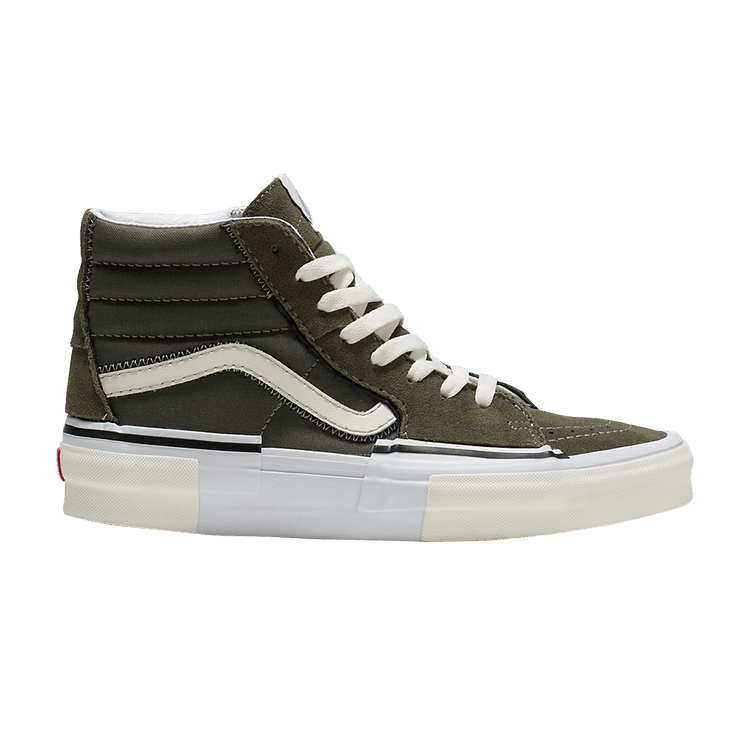 Vans Sk8-Hi 'Reconstruct - Olive Camo' — Olive Camo
