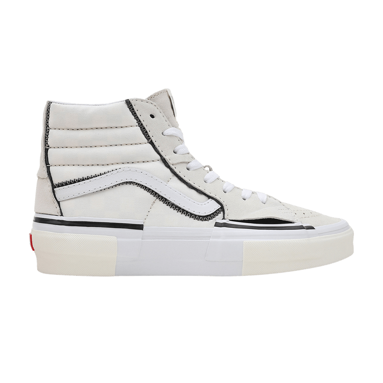 Vans Sk8-Hi 'Reconstruct - Marshmallow' — Marshmallow/White