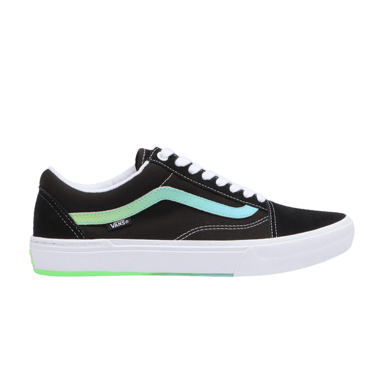 Vans BMX Old Skool 'Gradient - Black Green' — Gradient Black/White