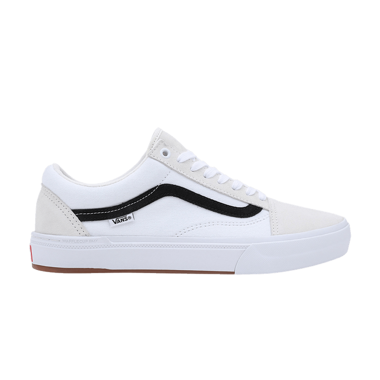 Vans BMX Old Skool 'Marshmallow Black' — Marshmallow/White