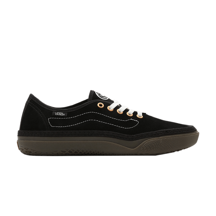 Vans Circle Vee 'Black Gum' — Black/Gum