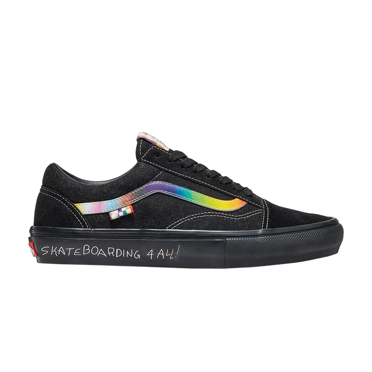 Vans Skate Old Skool 'Together As Ourselves' — Black/Denim