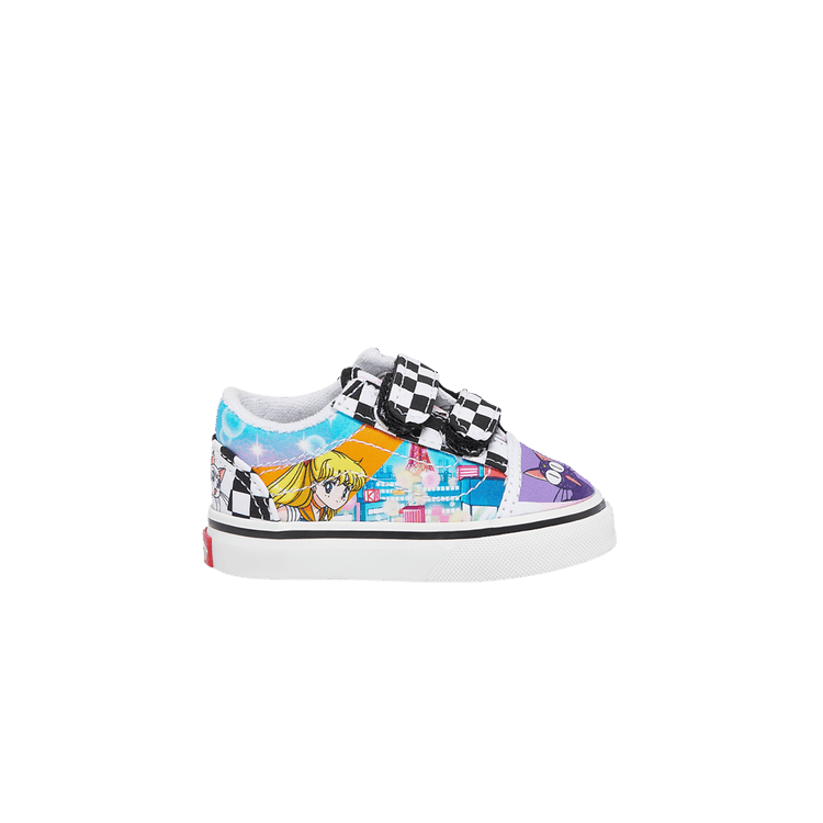 Sailor Moon x Vans Old Skool V Toddler 'Pretty Guardian' — Multi