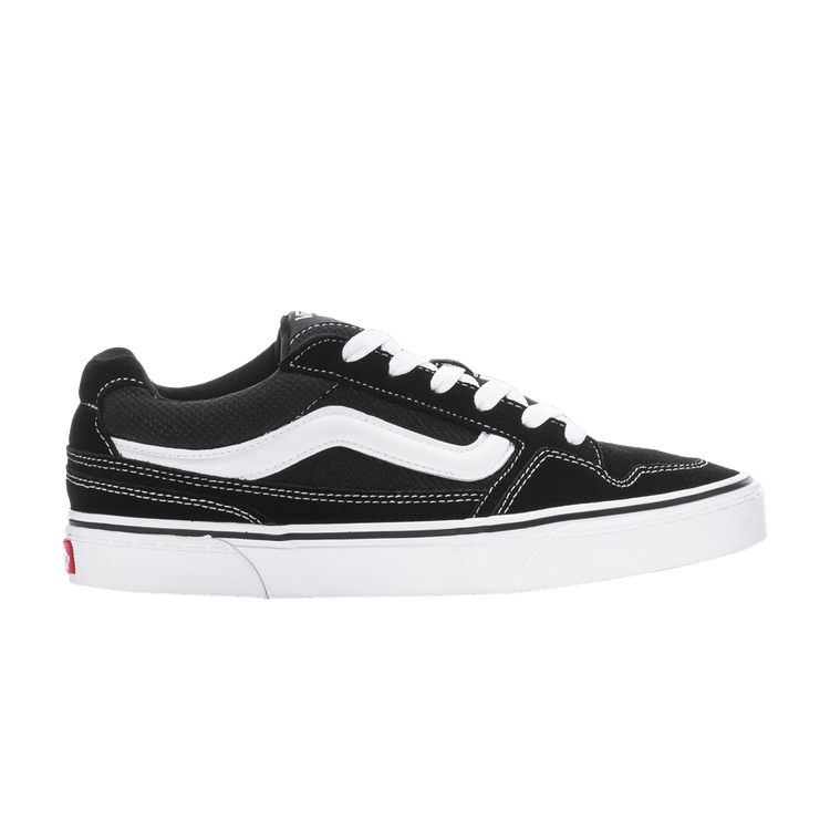 Vans Caldrone Kids 'Black Light Blue' — Black/Light Blue