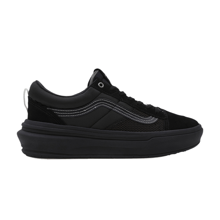 Vans Old Skool Overt Plus CC 'Black' — Black