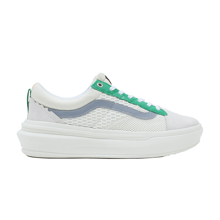 Vans Old Skool Overt Plus CC 'Marshmallow Multi' — Marshmallow/Multi