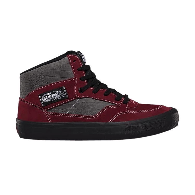 Vans Full Cab Pro '50th Anniversary' — Burgundy/Grey
