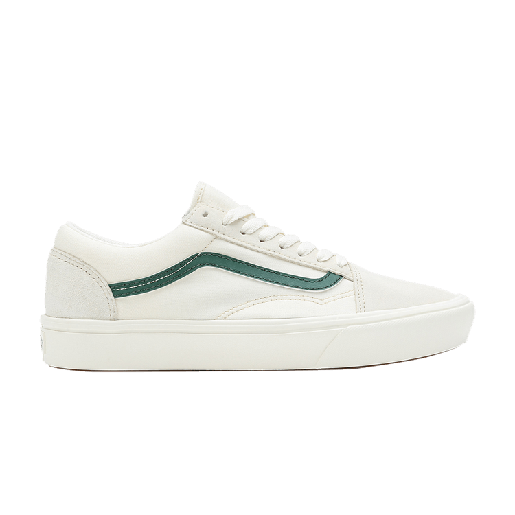 Vans ComfyCush Old Skool 'Growing Everyday' — White/Green