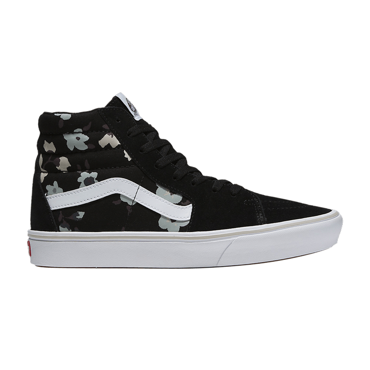 Vans Sk8-Hi ComfyCush 'Floral' — Black