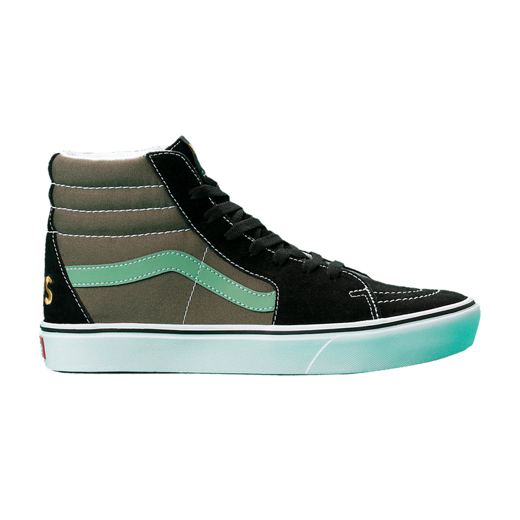 Vans ComfyCush Sk8-Hi 'Forager' — Black/Multi