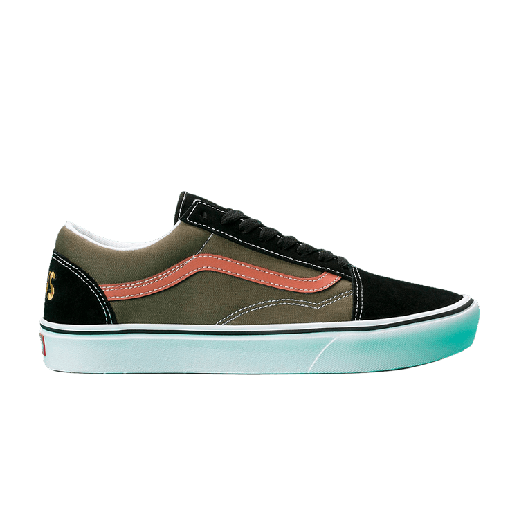 Vans ComfyCush Old Skool 'Forager' — Black/Multi