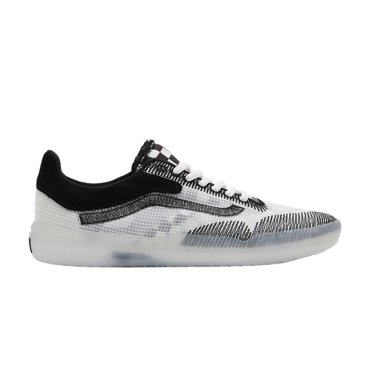 Vans UltimateWaffle EXP 'Checkerboard Print - White Black' — White/Black