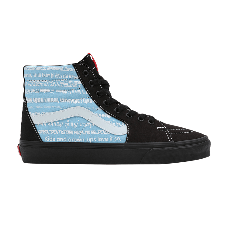 Haribo x Vans Sk8-Hi 'Catchphrase Print' — Black/Multi