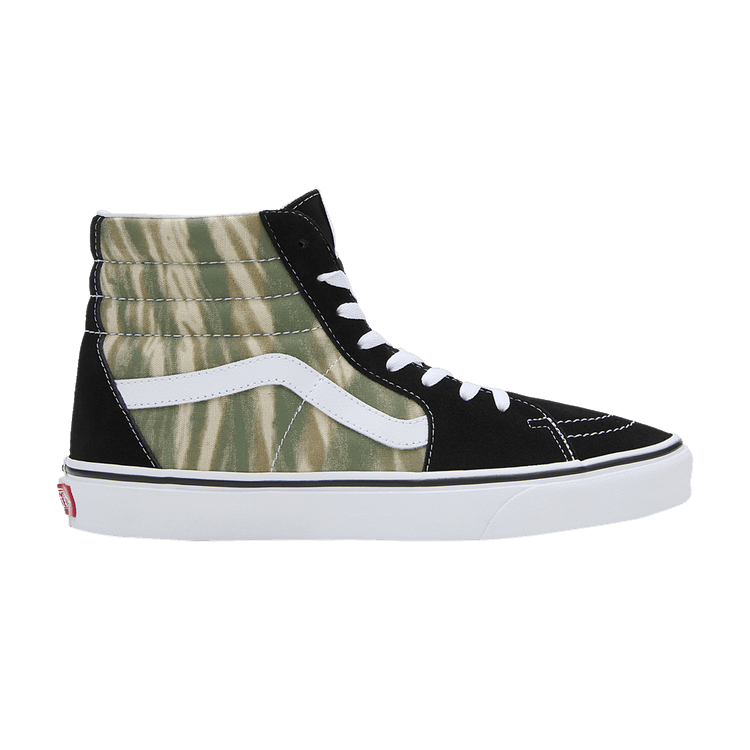Vans Sk8-Hi 'Woodland Wash Black' — Woodland Wash Black