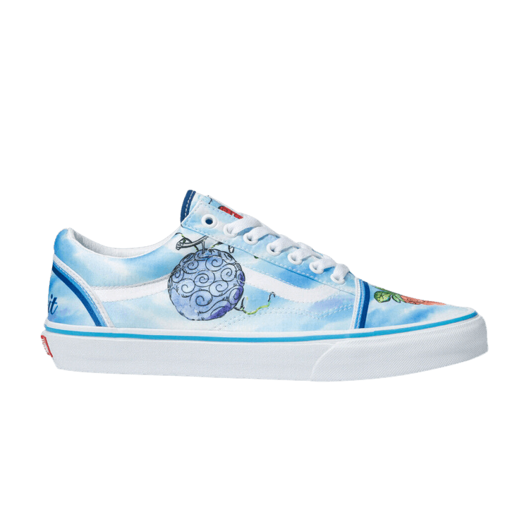 One Piece x Vans Old Skool 'Devil Fruit' — Devil Fruit