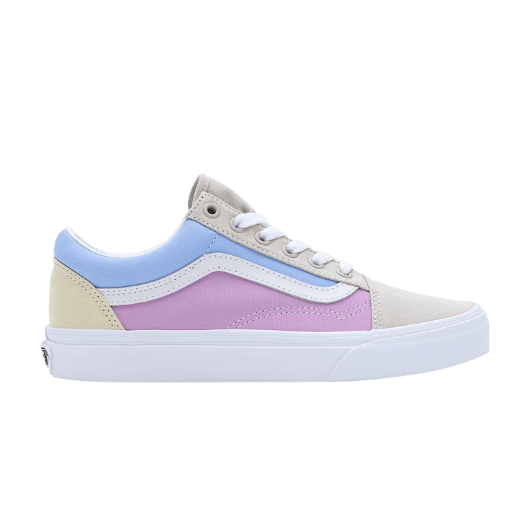 Vans Old Skool 'Pastel Block - Purple' — Pastel/Multi