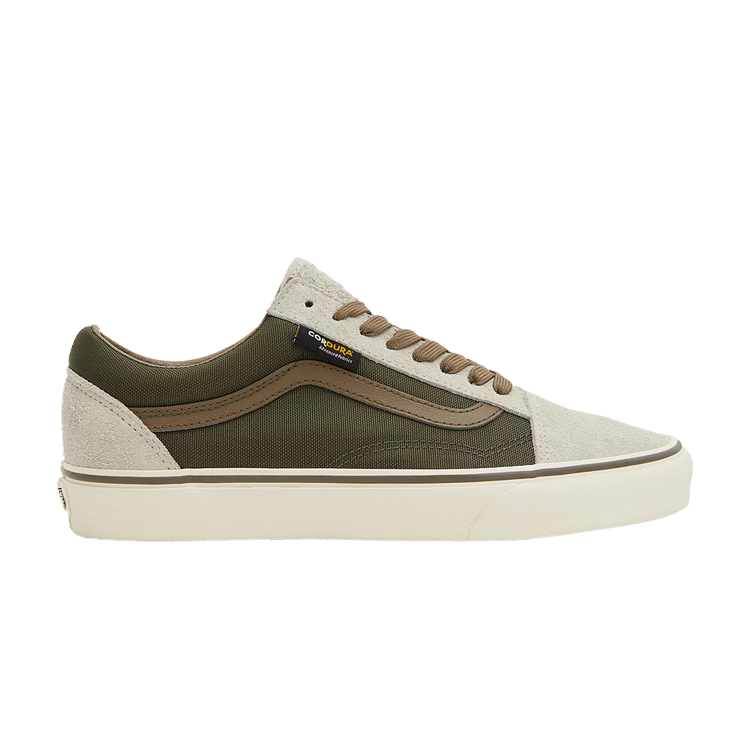 Vans Old Skool Cordura 'Green Brown' — Green/Grey